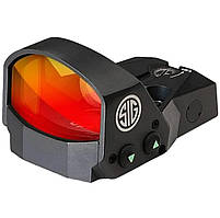 Приціл коліматорний SIG SAUER ROMEO1 REFLEX SIGHT, 1x30, 6MOA RED DOT, 1.0 MOA ADJ