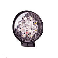 Фара рабочего света WLP-27R1F5 FLOOD 9Led*3W  10-30V 27W 6000K