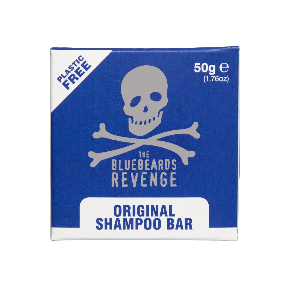 Чоловічий твердий шампунь для волосся The Bluebeards Revenge Shampoo Original 50г