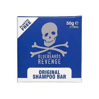 Чоловічий твердий шампунь для волосся The Bluebeards Revenge Shampoo Original 50г