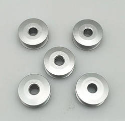 Шпульки алюмінієві YOKE для промислових швейних машин 21х9 мм (6567)