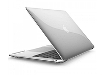 Защитный прозрачный чехол на MacBook Air 15.3" A2941 глянцевая прозрачная пластиковая накладка на Макбук Эир