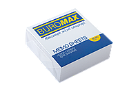 Блок білого паперу для записів BUROMAX 80х80х30 мм не склеєний арт. BM.2201