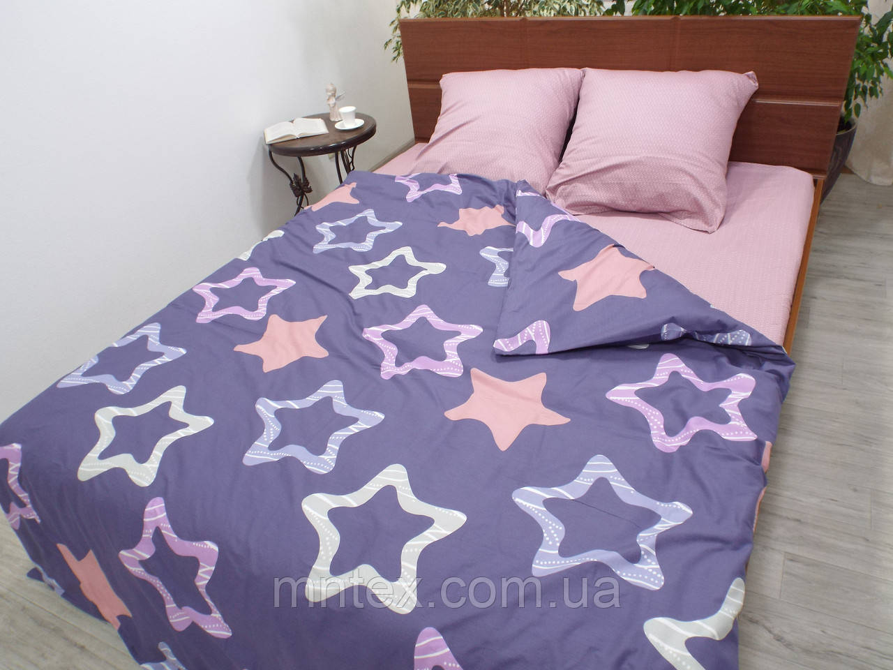 Постільна білизна сатин Діско