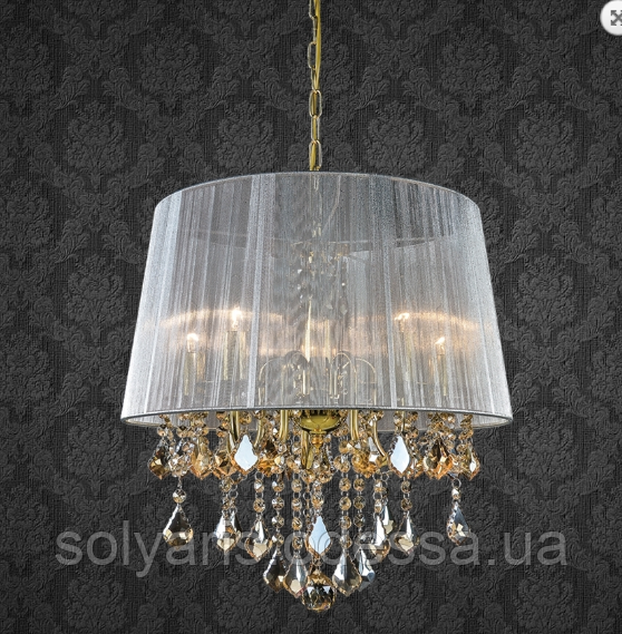 Люстра-підвіс 7205005GD-5GD SILVER