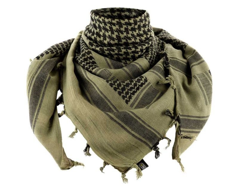 Захисна хустина (арафатка) M-Tac Foliage Green/Black (40908007)