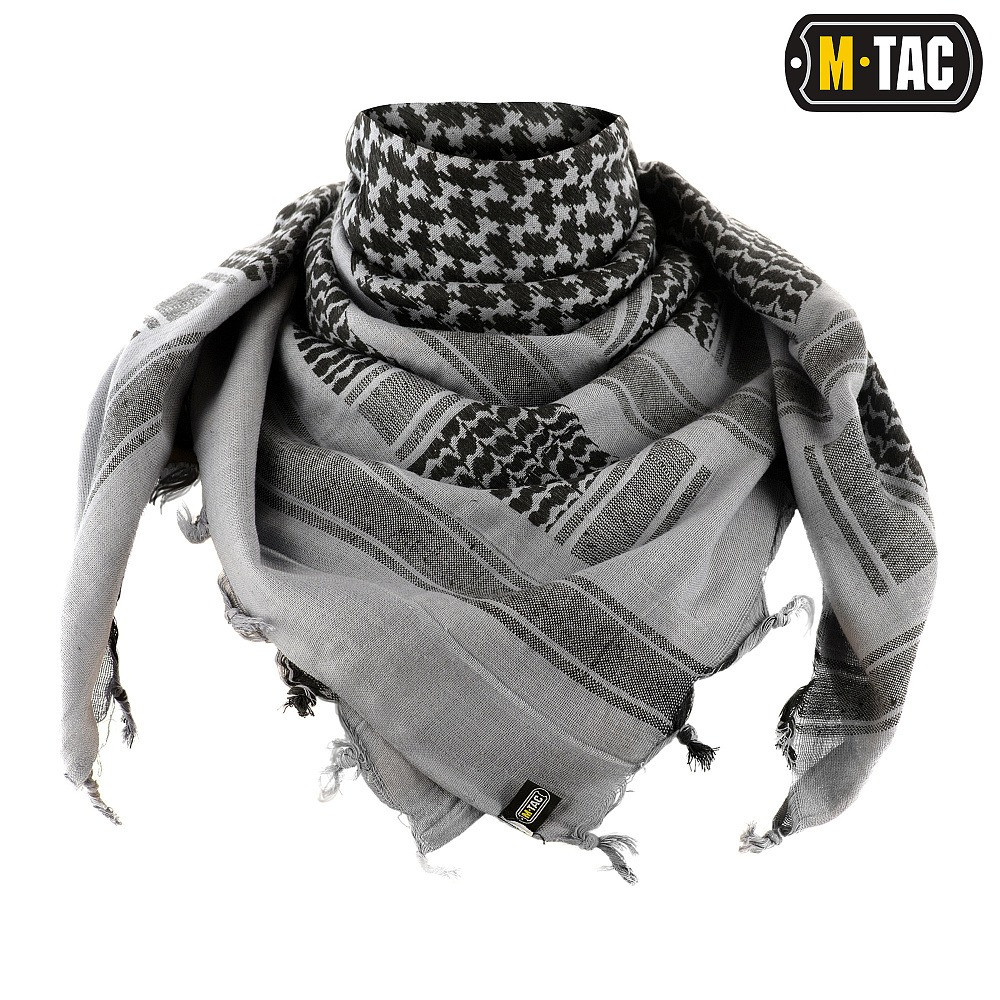 Захисна хустина (арафатка) M-Tac Grey/Black (40908011)