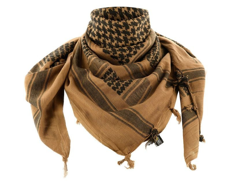 Захисна хустина (арафатка) M-Tac Shemagh Coyote/Black (40908005)