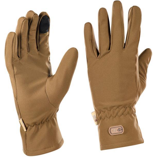 Перчатки зимові M-Tac Winter Softshell Coyote (90010005) розм.L,M,S,XL