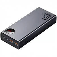 Повербанк Baseus Power Bank Adaman Metal Digital Display 20000mAh 65W (PPADM65-S)