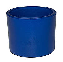 Скляна ємність 50*40 мм Проміс-Плюс для чайних свічок, колір синій
