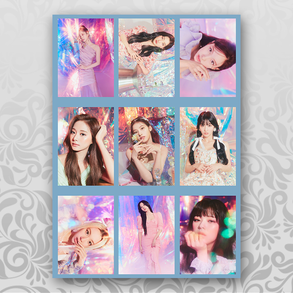 Стікери Twice А4 без порізки 07, фото 1