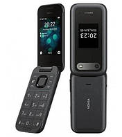 Телефон Nokia 2660 Dual flip black 2G. Розпад.