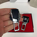 Заглушки для ременів безпеки на подарунок у коробочці Tayota, BMW, Lexus, Mazda, Nissan, Subaru, Chevrolet, фото 4