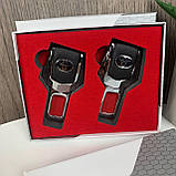 Заглушки для ременів безпеки на подарунок у коробочці Tayota, BMW, Lexus, Mazda, Nissan, Subaru, Chevrolet, фото 5