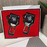 Заглушки для ременів безпеки на подарунок у коробочці Tayota, BMW, Lexus, Mazda, Nissan, Subaru, Chevrolet, фото 6