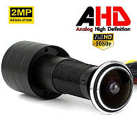 AHD видеоглазок камера в глазок двери SMTKEY SMT-MY323 2 Мп FullHD 1080P камера в дверной глазок