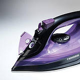 Праска Tiross TS 1331 (2200 Вт, паровий удар, регулятор подачі пару, керамічна підошва), фото 2