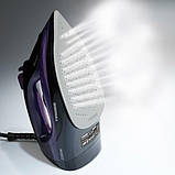 Праска Tiross TS 1331 (2200 Вт, паровий удар, регулятор подачі пару, керамічна підошва), фото 3