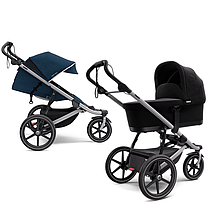 Універсальна коляска 2в1 Thule Urban Glide 2, фото 4