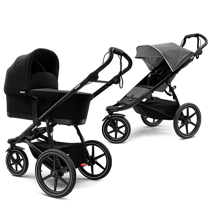 Універсальна коляска 2в1 Thule Urban Glide 2, фото 1
