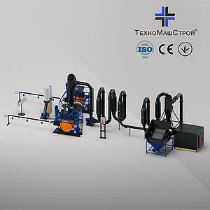 Лінія брикетування DUO  з сушкою СА-800