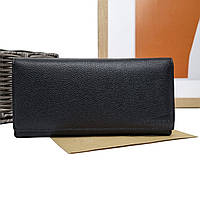 Великий жіночий гаманець штучна шкіра чорний Арт.L2-20A black Saralyn (54)