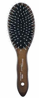 Овальна щітка Hercules oval paddle brush: walnut