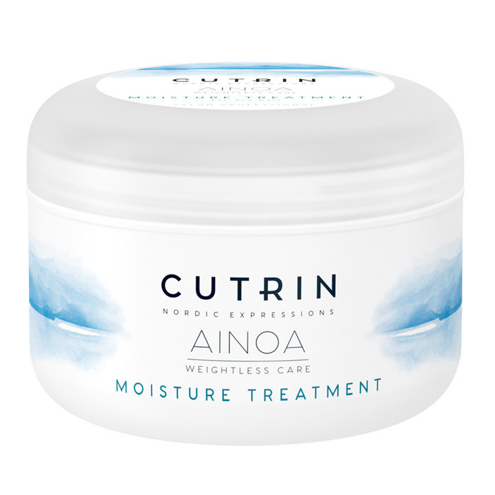 Зволожуюча маска для волосся Cutrin Ainoa Moisture Treatment 200мл, фото 1