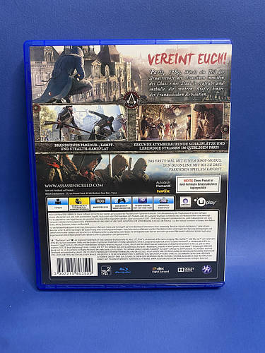 Assassin's Creed Unity для PS4 (ID#2027385188), цена: 340 ₴, купить на ...