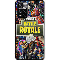 Силіконовий чохол бампер для Xiaomi Redmi Note 11 Pro Plus 5G гра Fortnite Фортнайт