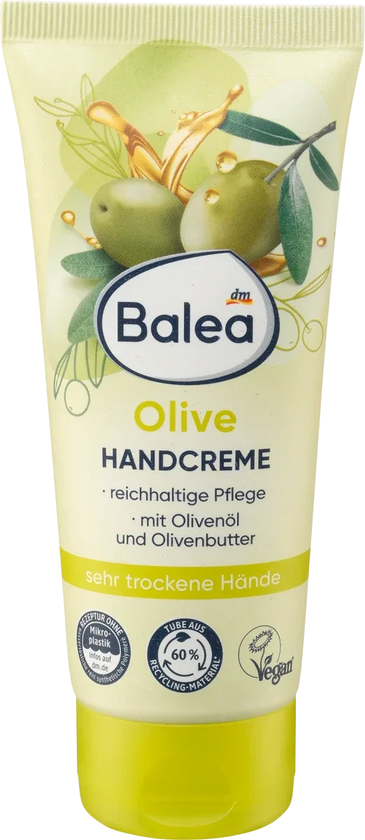 Крем для рук і нігтів Balea Olive, 100 мл