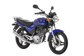 Запчастини на мотоцикл Yamaha YBR 125