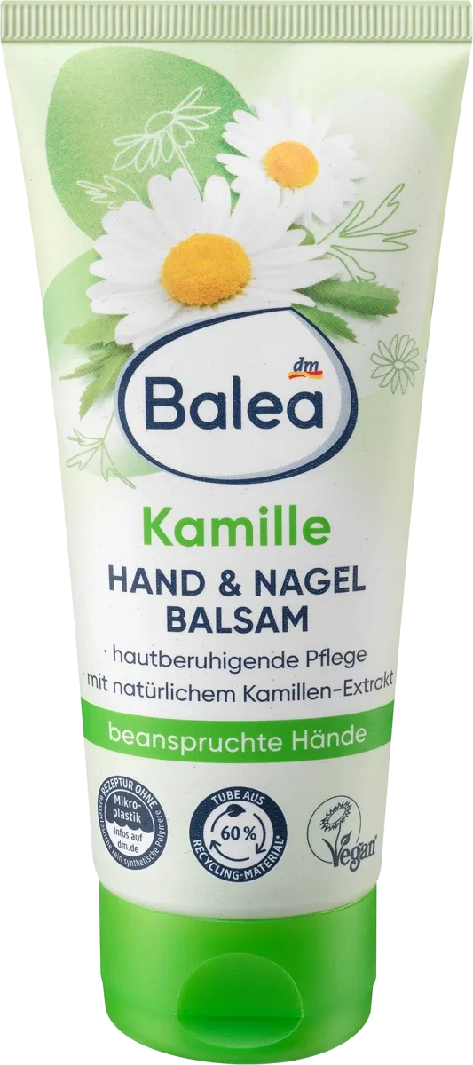 Крем для рук і нігтів Balea Kamille, 100 мл, фото 1