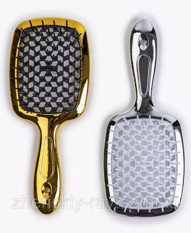 Гребінець-щітка для розплутування волосся Super Hair Brush
