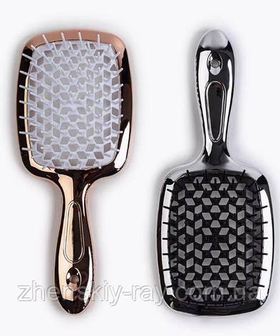Гребінець-щітка для розплутування волосся Super Hair Brush, фото 2