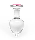 Скляна пробка з кристалом L, фото 3