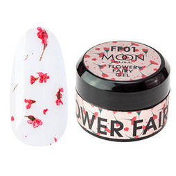 Гель для дизайну нігтів MOON FULL Flower Fairy Gel №01, 5 мл