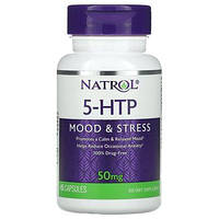 5-гидрокситриптофан Natrol (5-HTP) 50 мг 45 капсул