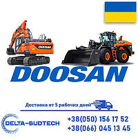 Запчастини для гусеничного екскаватора Doosan DX140LCR