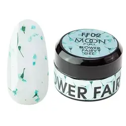 Гель для дизайну нігтів MOON FULL Flower Fairy Gel №02, 5 мл