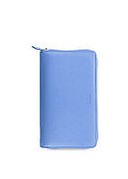 Органайзер FILOFAX Saffiano Compact zip, Vista blue (20-022592)