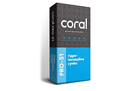 Гидроизоляционная смесь Coral PRO-51 (25 кг)