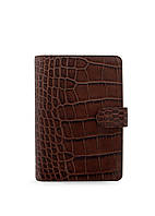 Органайзер FILOFAX Classic Croc Personal, Chestnut (20-026016)