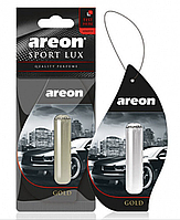 Ароматизатор воздуха Areon ареон Lux Sport Liquid 5 ml Gold голд ароматизатор в машину пахучка в авто подарок