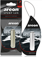 Подарок парню на новый год Ароматизатор воздуха Areon ареон Lux Sport Liquid 5 ml Silver сильвер