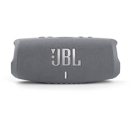 Bluetooth Колонка JBL Charge 5 (JBLCHARGE5GRY) gray UA, фото 1