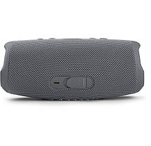 Bluetooth Колонка JBL Charge 5 (JBLCHARGE5GRY) gray UA, фото 3