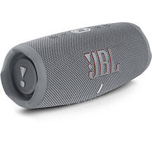 Bluetooth Колонка JBL Charge 5 (JBLCHARGE5GRY) gray UA, фото 5