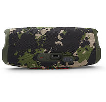 Bluetooth Колонка JBL Charge 5 (JBLCHARGE5SQUAD) squad UA, фото 6